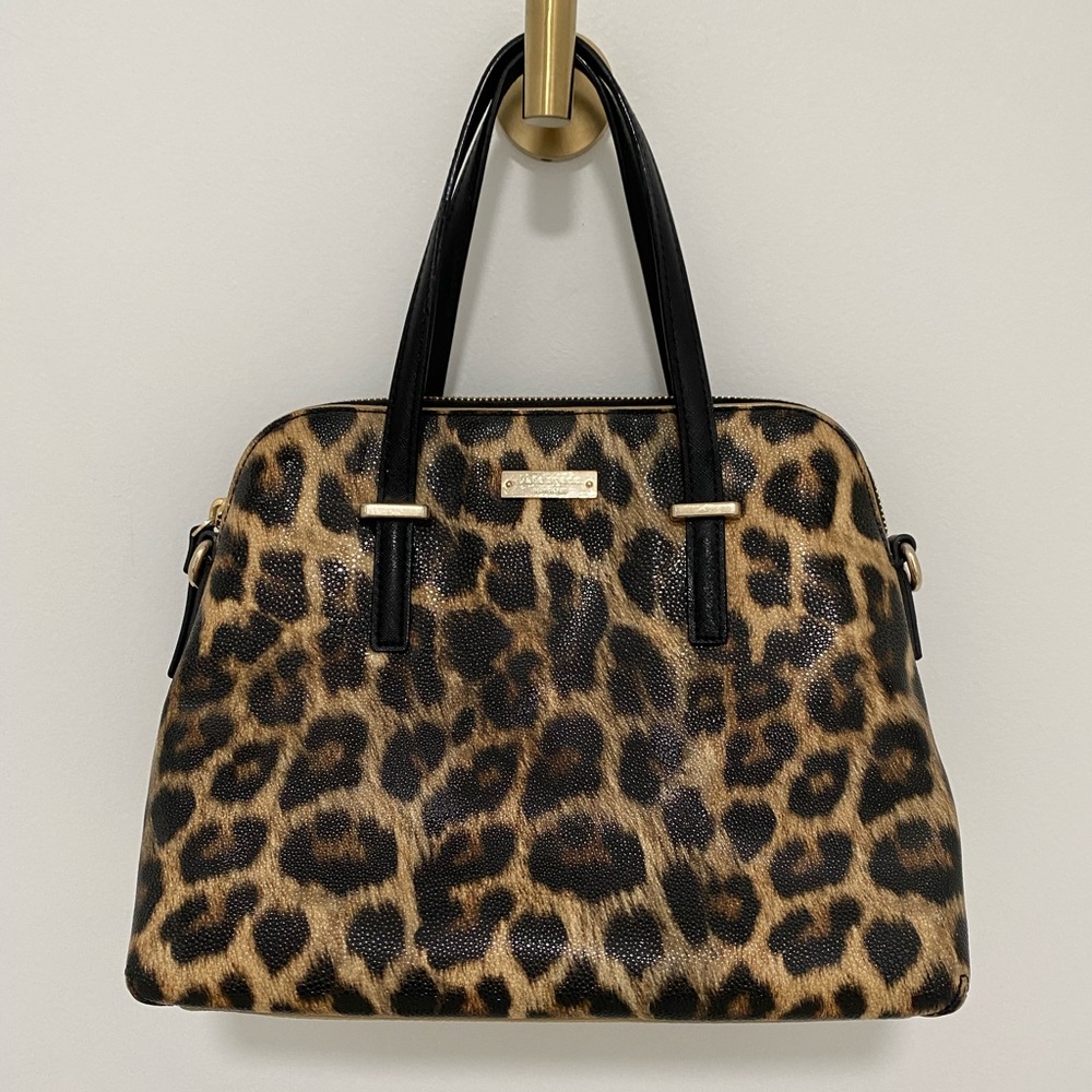 Kate Spade Leopard Tote